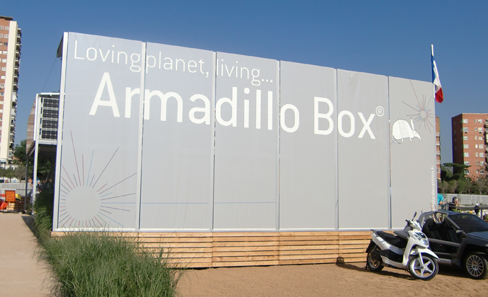 Armadillo Box