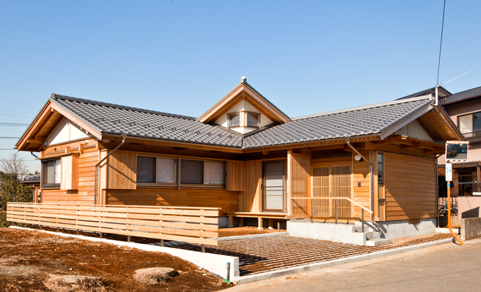 Residence at Anegasaki