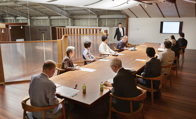 Lecture at Hasemoku Bayside Gallery