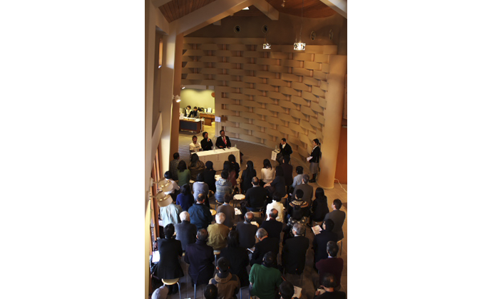 Lecture at INAX LIVE MUSEUM, Special Exhibitions 'Making GAUDI'
