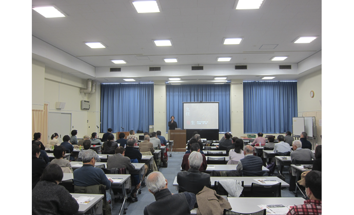 Lecture at Kanagawa Society of Architects