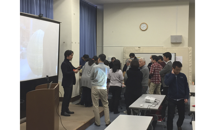 Lecture at Kanagawa Society of Architects